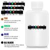 Kit Completo per Test delle Urine 12 Pezzi Include Flaconi con Striscia Test Temperatura Bottiglia Portatile da Viaggio Termometro Adesivo