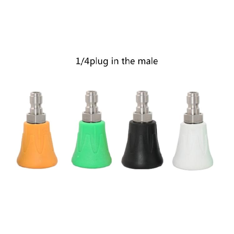 High Pressure Washer Tips Sprayers Nozzle for Clearing Out  Grime and Dirt