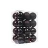24PCS 11 Colors Christmas Ball Set Plastic Xmas Baubles High-quality Christmas Tree Balls  Home