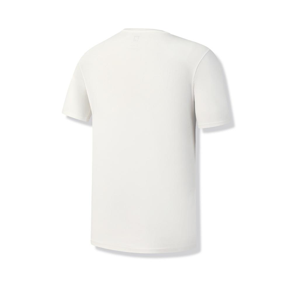 New FILA EXPLORER T Shirt Men's Snow A11M527113F-WT