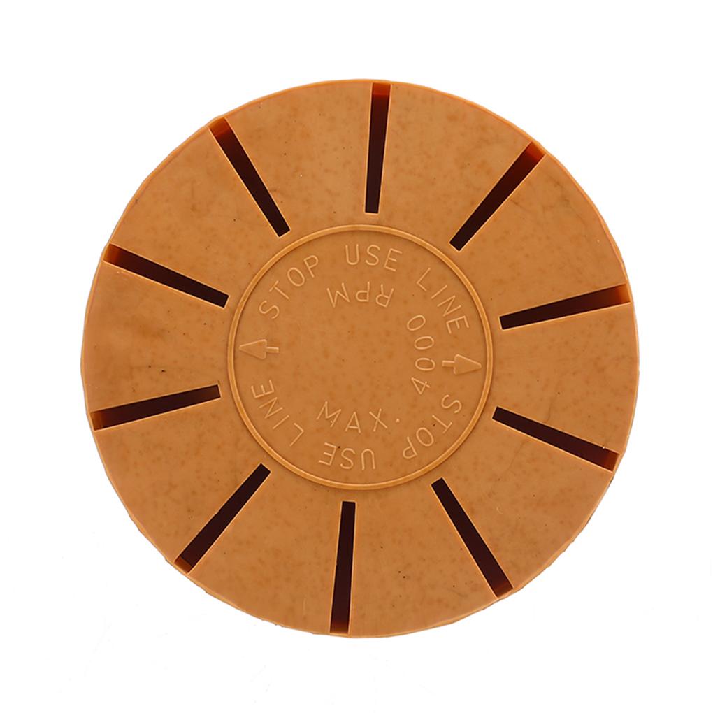 4 Sticker Removal Tool Window Decal Remover Rubber Wheel Remover Rubber Wheel Pinstripe Eraser Pad Polishing Disk