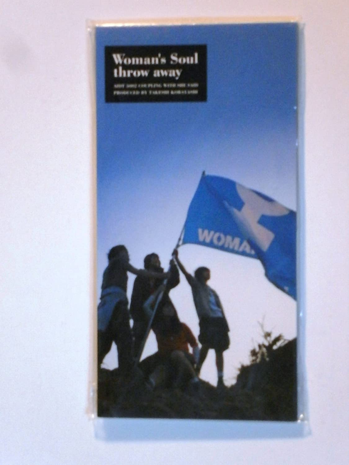 

CD WOMAN S SOUL, MASAKI ARAI; TAKESHI - throw away AIDT5002 Japan Rock Used