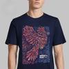 Umphreys Mcgee Chicago Tour Graphic Tee Psychedelic Rock Streetwear Casual Unisex Top For Unisex Unisex