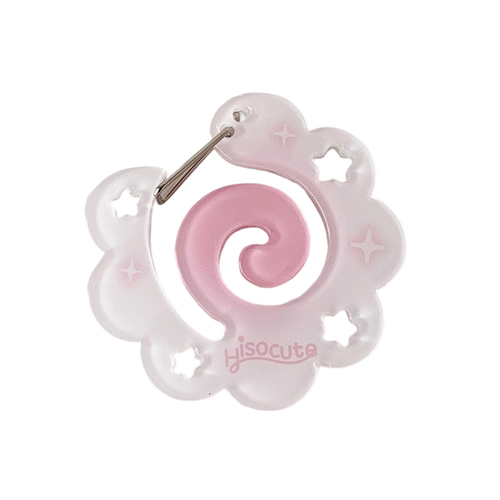 

Легкий акриловый карабин-брелок, подвеска для рюкзака, украшение для блокнота, уникальный подарок для студентов, офисных работников 1