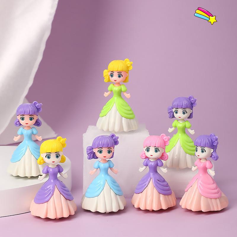 

5Pcs Creative Cartoon Princess Pull Back Car Funny Cute Little Girl Toys Children S Puzzle Toys Kids Fun Holiday Birthday Gifts