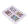 Toy God Exhibition File Magnetic Loader Card File, Holds 4 Cards Per Page, 24 Cards Total (6 Refills Only (magnetic Loader))