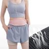 High Elastic Sport Mobile Waist Bag Ultra-Thin Sports Phone Bag Running Waist Bag  Men Women