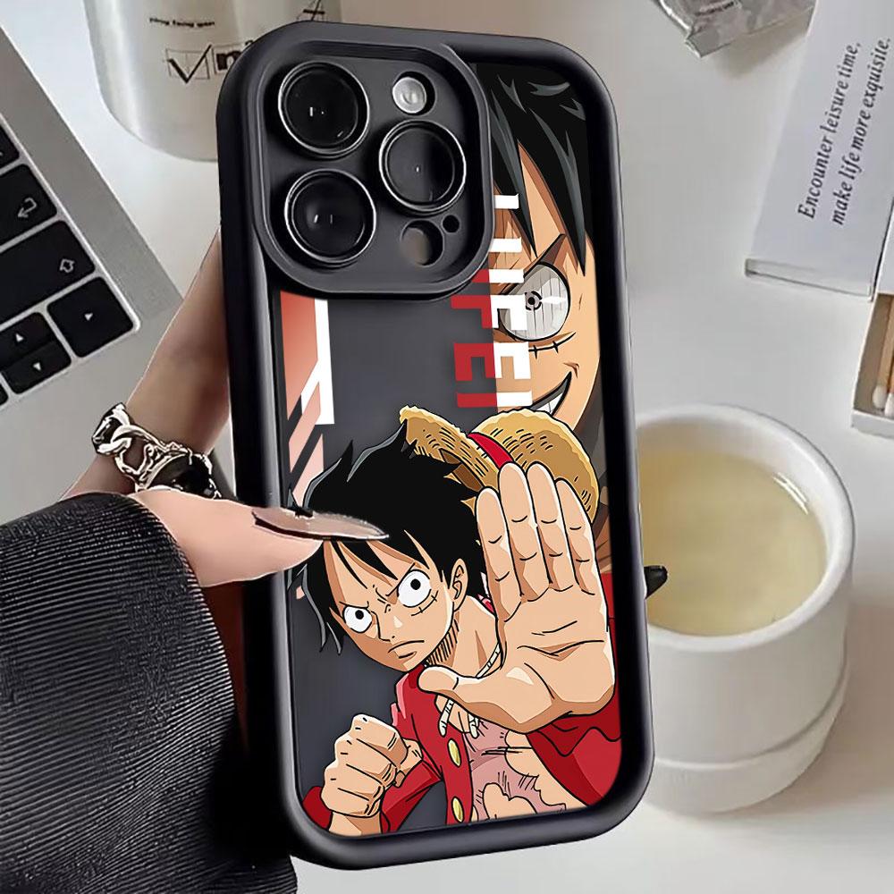 

One p-Piece Luffys Zorros Phone Case For iphone Apple 17 AIR 16 16E 11 12 13 14 15 XR Plus Pro Max Silicone Case DIY Shell Cover IPHONE16PROMAX