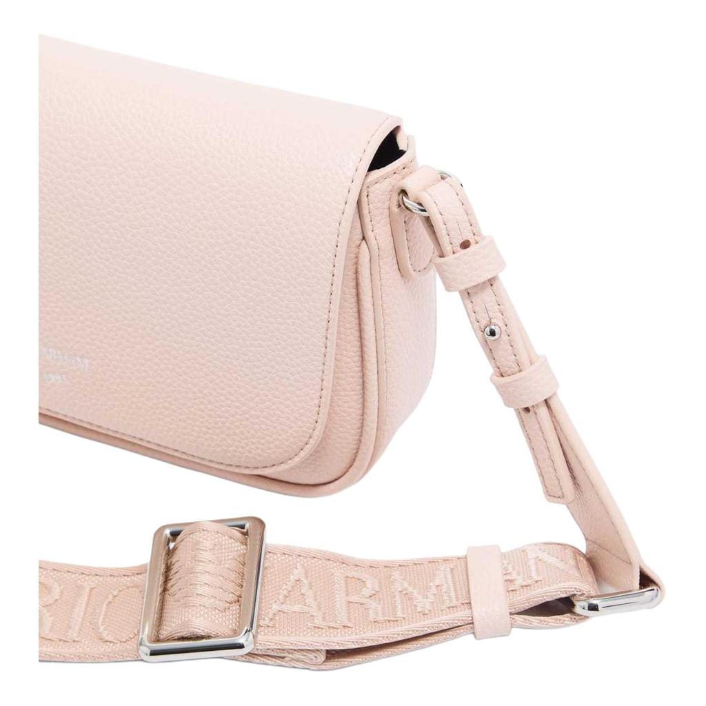 Emporio Armani Adjustable Strap Thermoplastic Polyurethane Crossbody Bag Women bags Pink EW000539-AF12036-M1332
