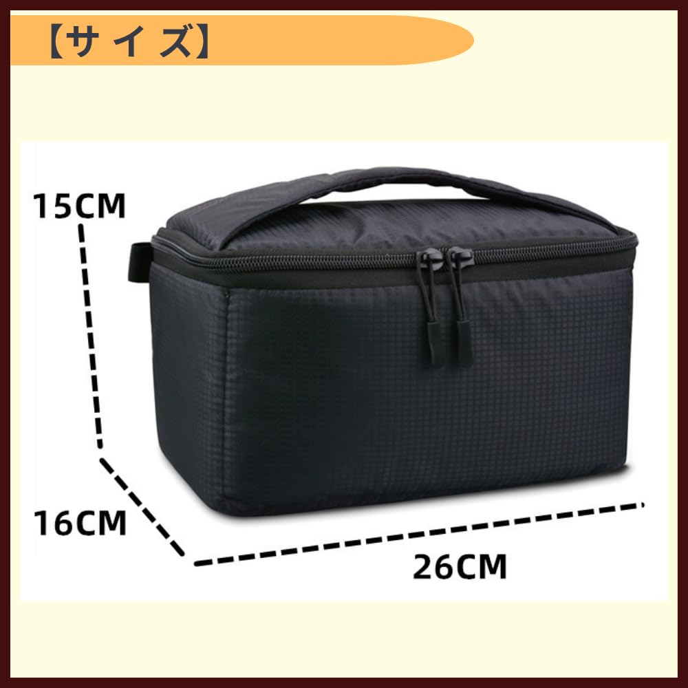 Ideamall Reel Case, Reel Pouch, Carrying Case, Waterproof, Fishing Storage Case