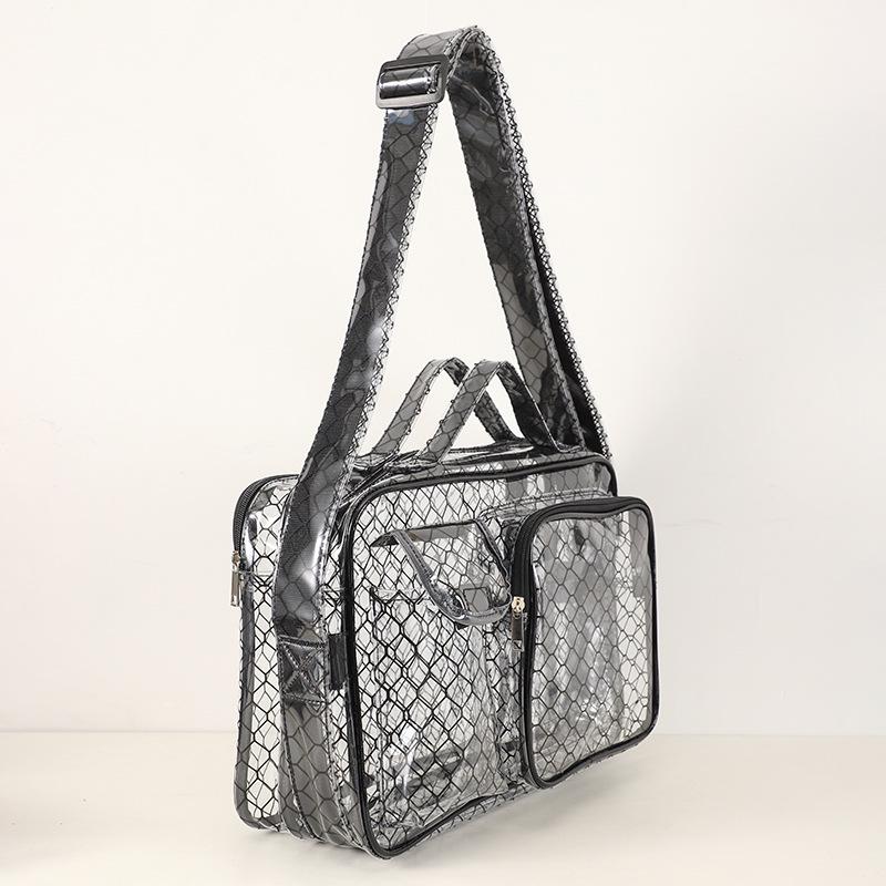 Antistatic Dust-free PVC Conductive Handbag - European Standard, Environmentally Friendly - 35*25*21 Dimensions