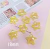 Acrylic Bear & Bunny Star Resin Beads for DIY Phone Chains & Bracelet Charms