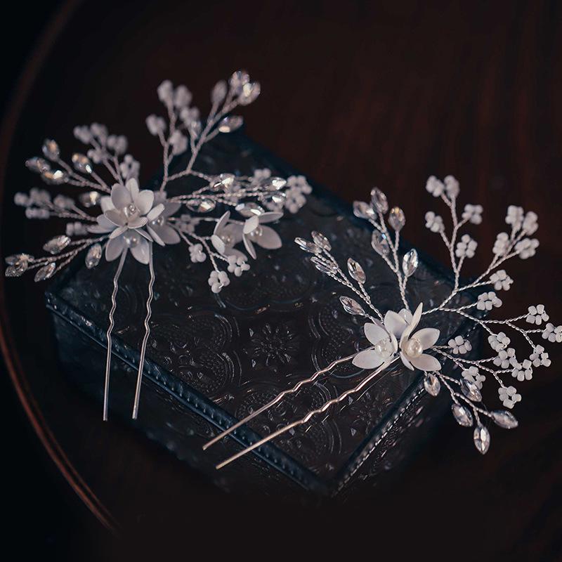 U-Shaped Hairpin Headdress - Trendy European & American Style