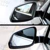 Dla BMW F01 F02 F07 F10 F11 F18 E60 Szkło lusterka bocznego lewe prawe podgrzewane szerokokątne 51167251584 51167251583