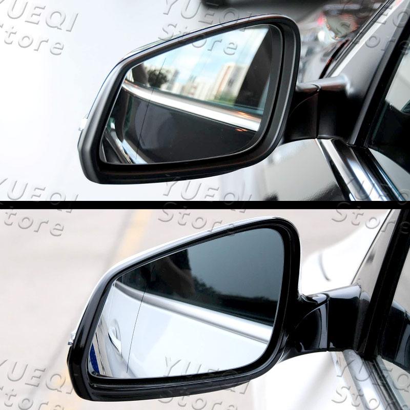 Dla BMW F01 F02 F07 F10 F11 F18 E60 Szkło lusterka bocznego lewe prawe podgrzewane szerokokątne 51167251584 51167251583