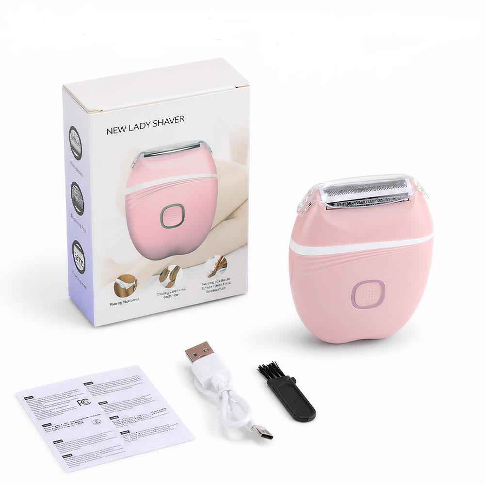 Xiaomi 3-in-1 Electric Lady Shaver, Rechargeable Body Hair Trimmer with Washable Head, Portable Women's Razor for Legs Armpit Bikini