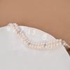 Exclusive Design Natural Freshwater Double Layer Pearl Bracelet for Women Elegant Gift Jewelry