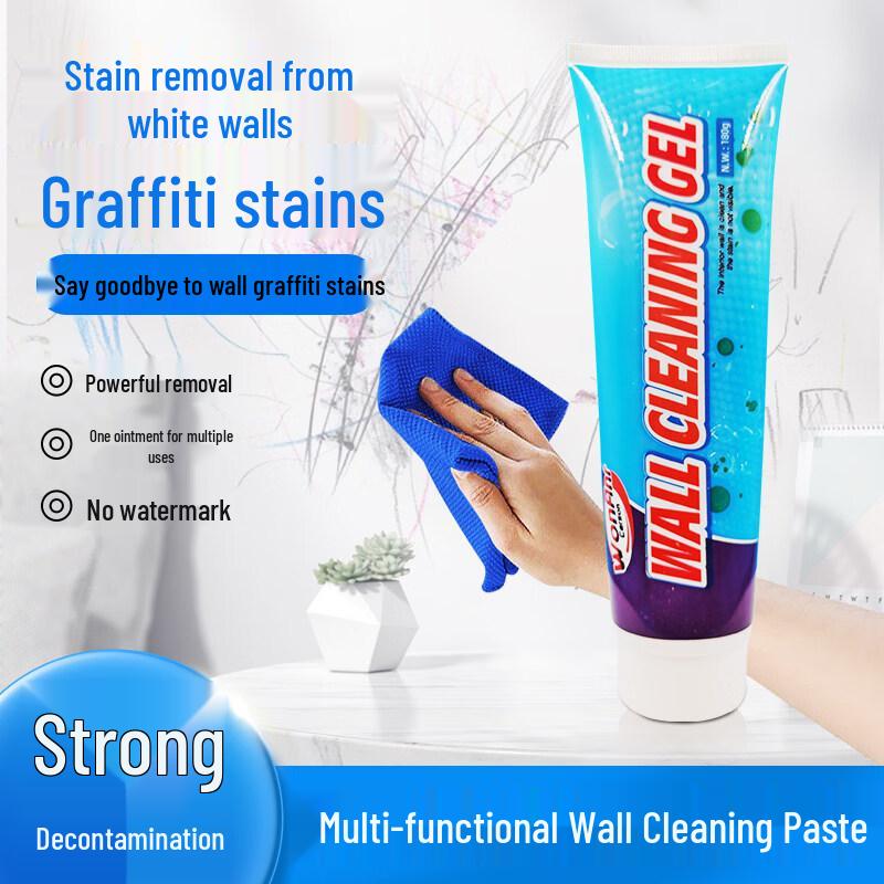 MTJ White Wall Cleaning & Stain Remover Paste