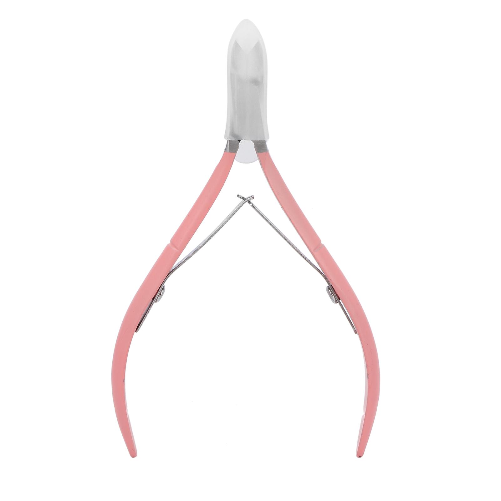 

Cuticle Trimmer Stainless Steel Nail Cuticle Nipper Clipper Cutter Pedicure Tools