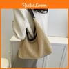 Fashionable Large Capacity Woven Handbag Tote Bag For Everyday Use In Multiple Colors