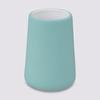 Colors blue ceramic mug, modern design