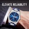 Elegant Atmospheric Watch Men'S Business Casual Double Calendar Boys' Luminous Quartz Watch Men'S