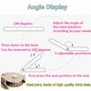 Folding Lazy Sofa Lounge Chair Seat Futon Recliner Bed Couch Tatami with 5-Speed Adjustable Backrest 15.8'' X 31.5''