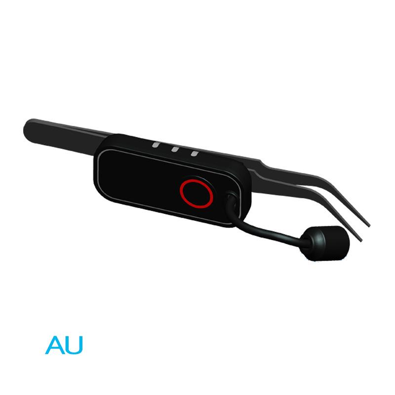 

1W Eyelashs Tweezers With Led Light Uv Eyelash Extensions Light Lamp Touch Switch Lash Extension Glue Light Fast Curing For Glue as the picture
