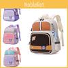 Charming Unisex School Backpack With Breathable Material For Boys And Girls In Vibrant Colors