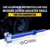 Precision CNC Machined Air Fuel Mixture Screw For FCR Carburetor