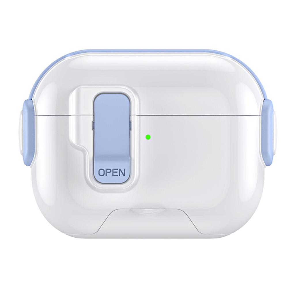 For Apple AirPods Pro Case with Phone Stand Function TPU PC TWS Earbuds Protective Cover