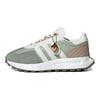 adidas Originals Retropy E5 Tissu Suède Confortable Polyvalent Baskets Lifestyle Basses Femme Baskets Vert Blanc IF3885
