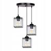 Hanging Lamp Glassia Candellux Black 33-21137 1 Pc