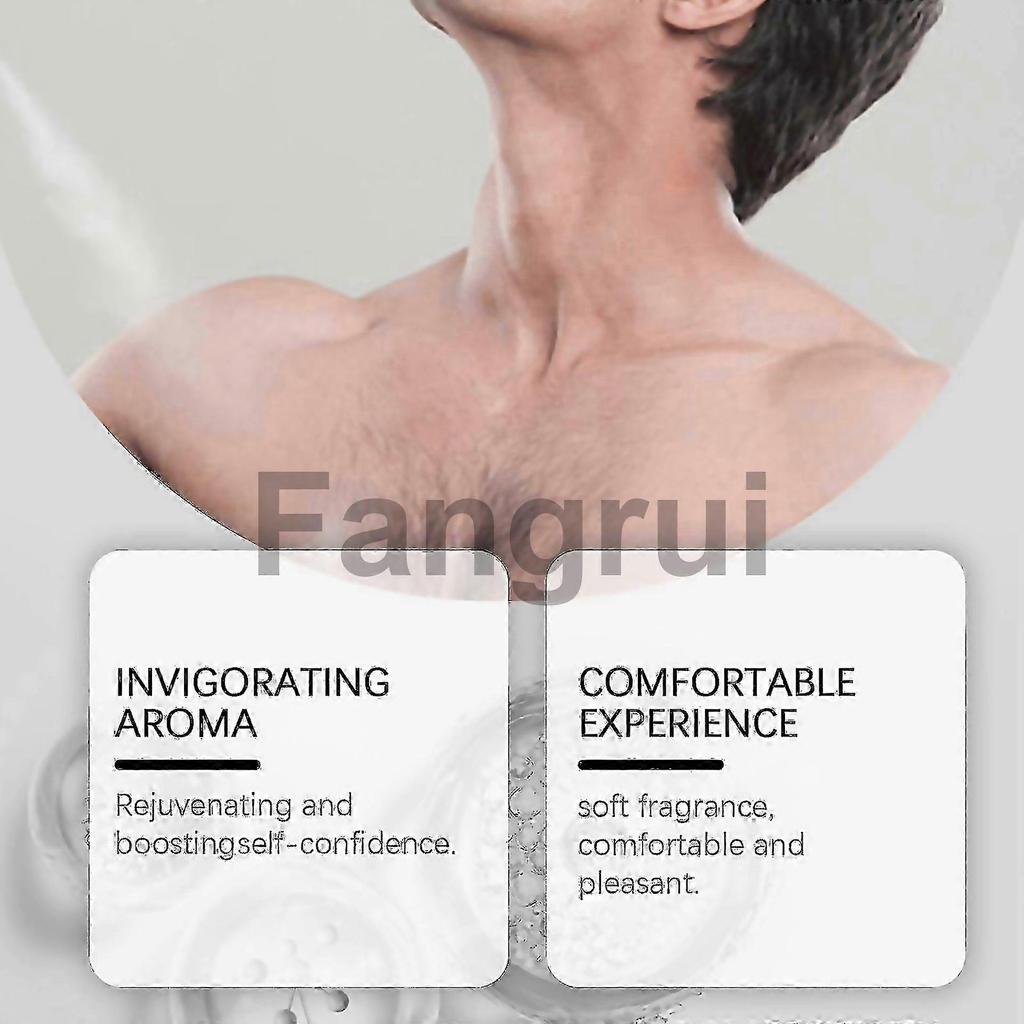 For East Moon Mens Body Spray Body Moisturizing Longlasting Fragrance Portable Elegant Charming Fres