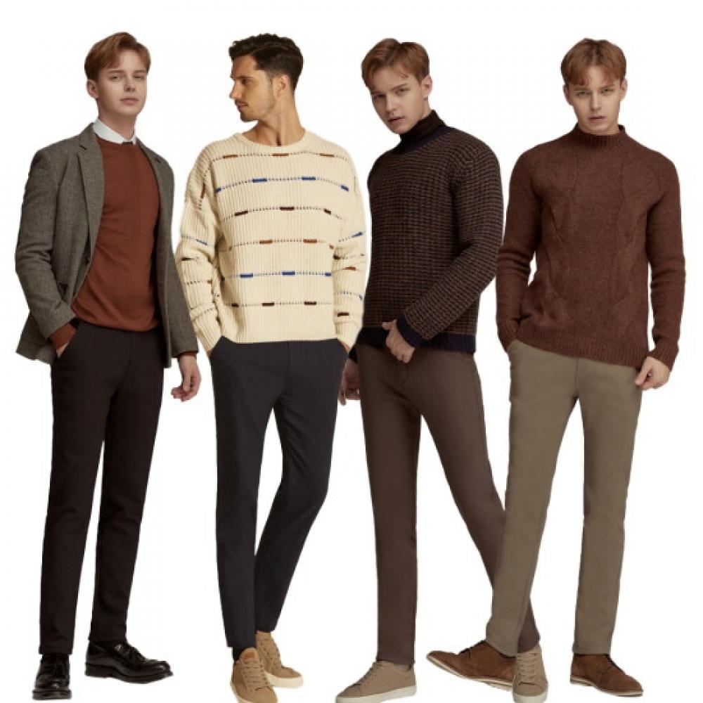 Baiyu Men S Cotton Bonding pantS 4 choiceS Mcbm