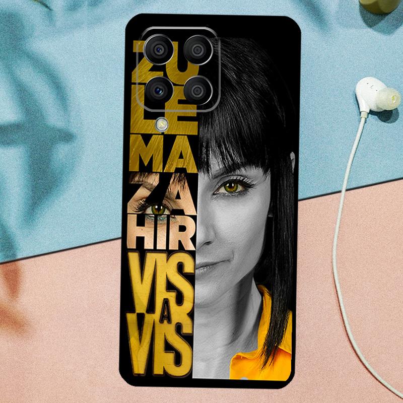 Vis a vis TV Poster For Samsung Galaxy M53 M33 M11 M21 M31 M12 M13 M14 M15 M35 M34 M54 M32 M52 M06 M16 M55 Case