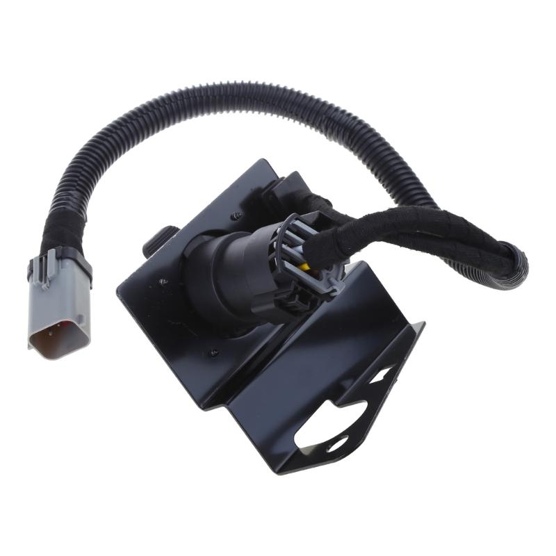 4- und 7-poliger Stecker für F350 Super Duty 2002-2004 Anhänger-Zugkabelbaumstecker Ersetzt 2C3Z-13A576-DA 2C3Z13A576DA