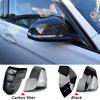 1 Pair Rearview Mirror Cover Cap Mirror Housing Cover Rearview Cap For BMW 220i 328i 420i F20 F21 F22 F30 F32 F33 F36 X1 E84