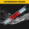 For Chevy Colorado GMC Canyon 2004-2012 Third 3rd Tail Brake Light Reverse Cargo Lamp High Mount Pickup Taillight Stop Rear Lamp
