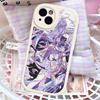 Coque de téléphone Honkai Star Rail Cyrene Cuir Rigide Pour IPhone 16 15 14 13 12 Mini 11 14 Pro Max Xs X Xr 7 8 Plus Fundas