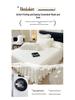 Lace Princess Floor-Length Bed Sheet with Ruffled Hem
