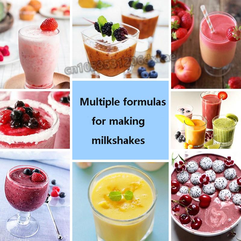 800ML Milk Tea Shop Commercial Stainless Steel Milk Shake Mixer Milk Shake Machine Electric Milk Tea Foam Mixer