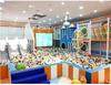 Children's Indoor Playground: Kindergarten Rotating Slide Equipment