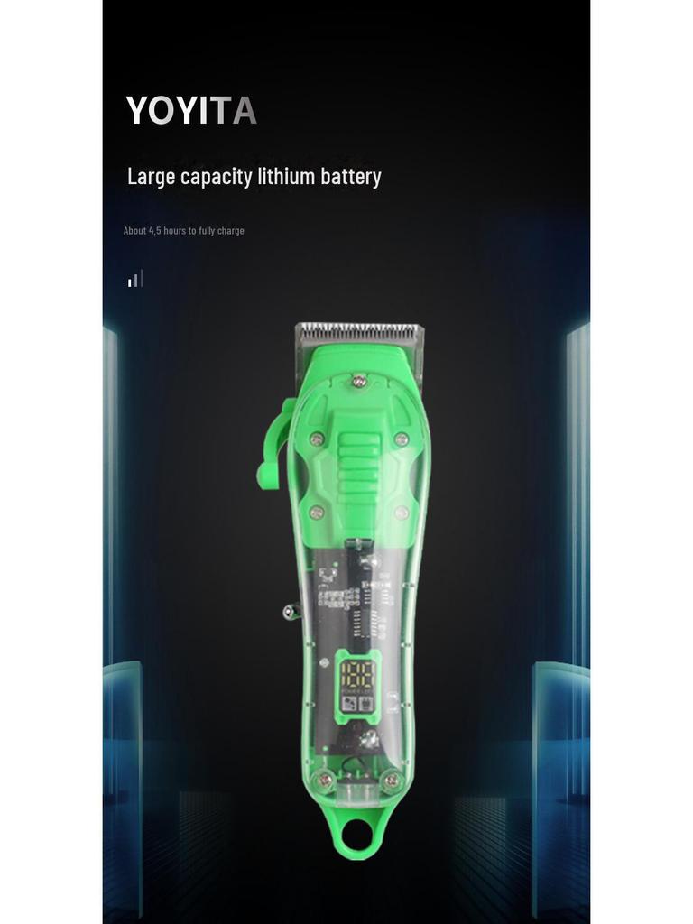 Youyi T9 Professional Electric Hair Clipper for Hair Salons & Home Use