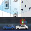1080P Auto DVR WIFI Dash Cam für Autos Dual Kamera für Fahrzeug Recorder Video Rückansicht Kamera Auto Nachtsicht Black Box Auto Zubehör