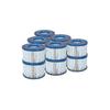 2025 Lay-Z-Spa filterpatroon VI voor alle Lay-Z-Spa modellen - 3 x Twin Pack (6 filters)