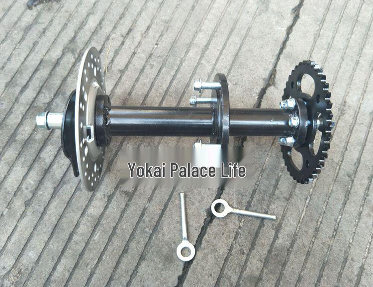 Modified ATV Beach Tricycle Rear Wheel Hub & Drum Core Set