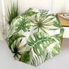 1pc Tropical Leaves Automatic Open/close Umbrella, 8-Rib sturdy structure, Auto Folding/Opening, Portable Travel Umbrella for Women,074