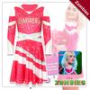 3 Zombie Halloween Addison Cheerleading Costume Childrens Cosplay Dress