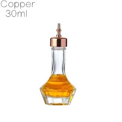 Glas Sprüh Tropfflasche Bitter Schädel Bitterflasche für Bittermedizin Tropfer BITTERFLASCHE 30/60/120ml